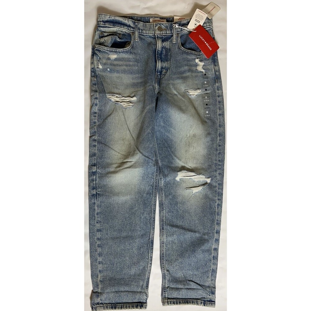 Lucky Brand Women's Straight Leg Jeans. Sz 2-4 waist 30 inches
